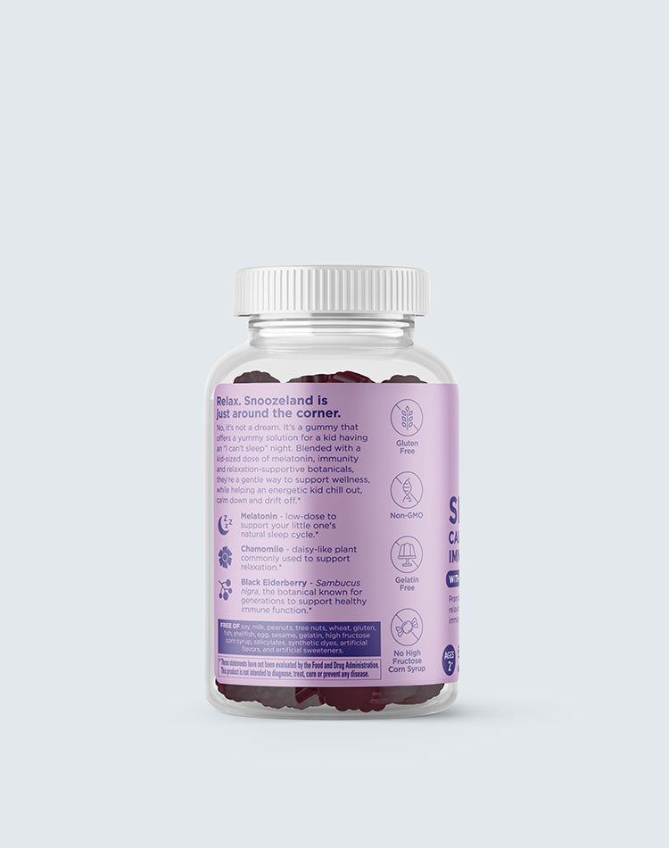 Kids Sleep Calm + Immunity Gummies