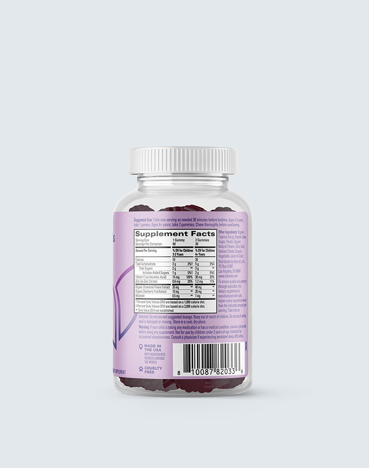 Kids Sleep Calm + Immunity Gummies