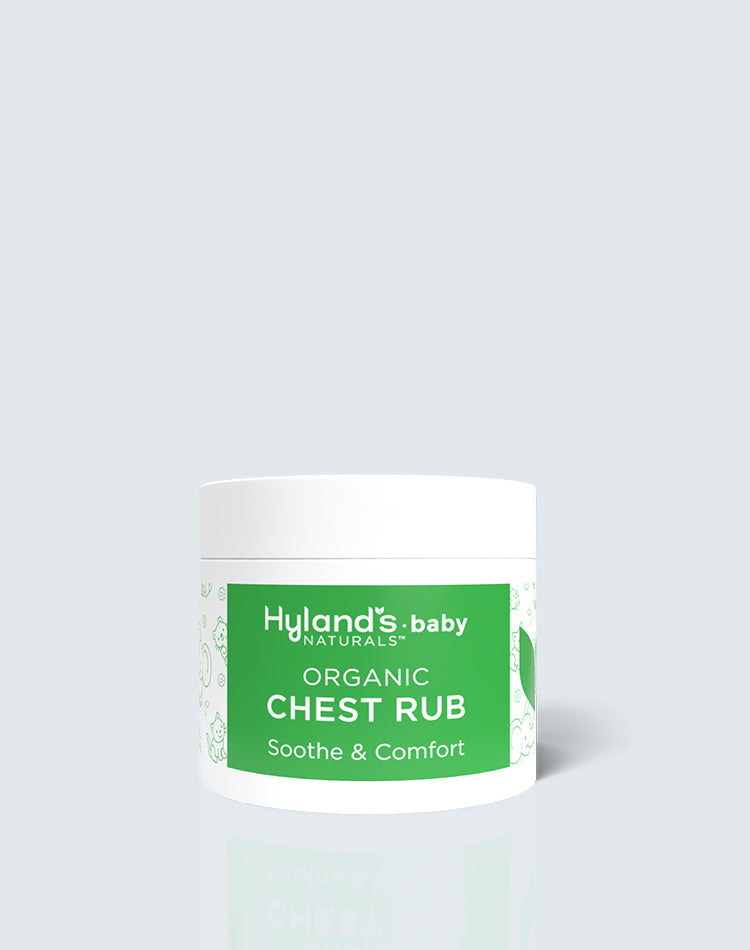 Organic Baby Chest Rub