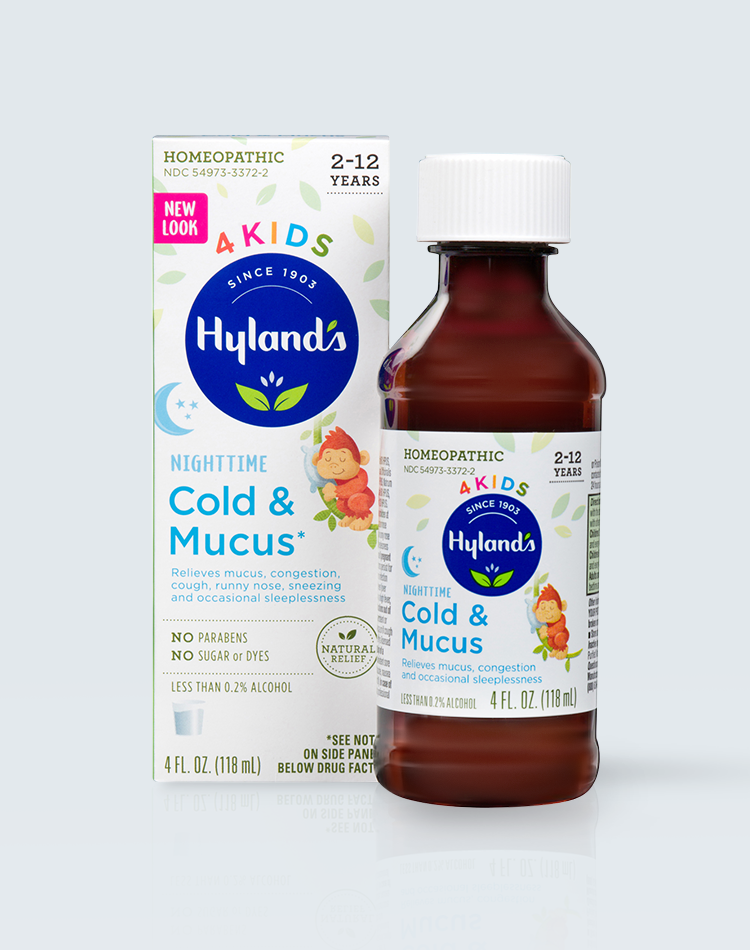 Hyland's nighttime cough hot sale and cold baby