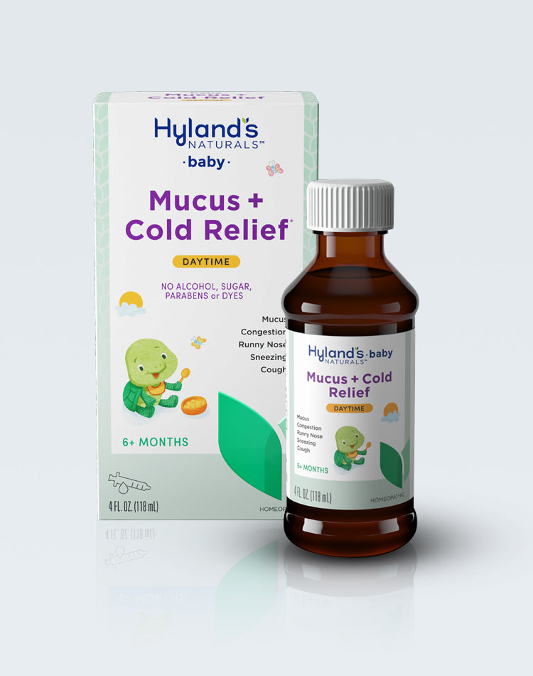Baby Mucus + Cold Relief