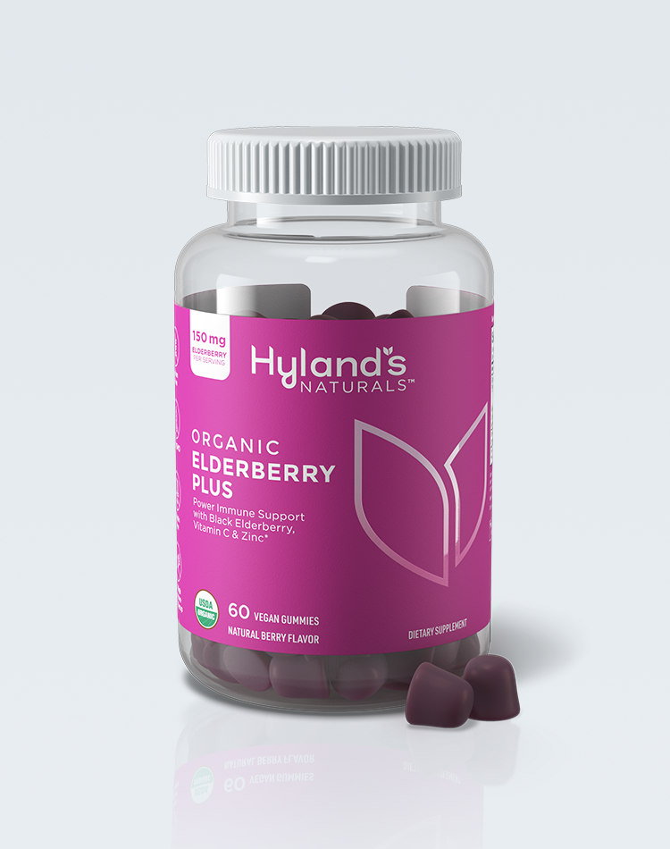 Organic Elderberry Plus Gummies