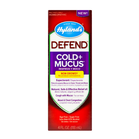 Hyland's DEFEND Cold + Mucus