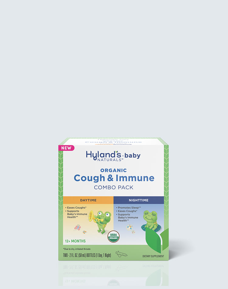 Organic Baby Cough & Immune Combo