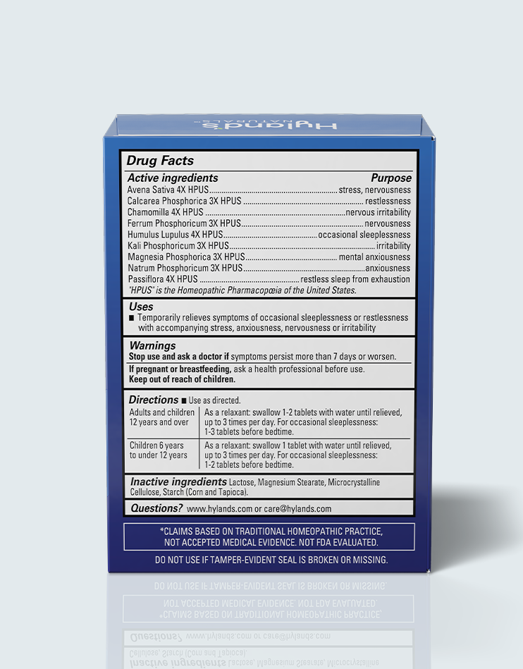 Calms Forté® Tablets