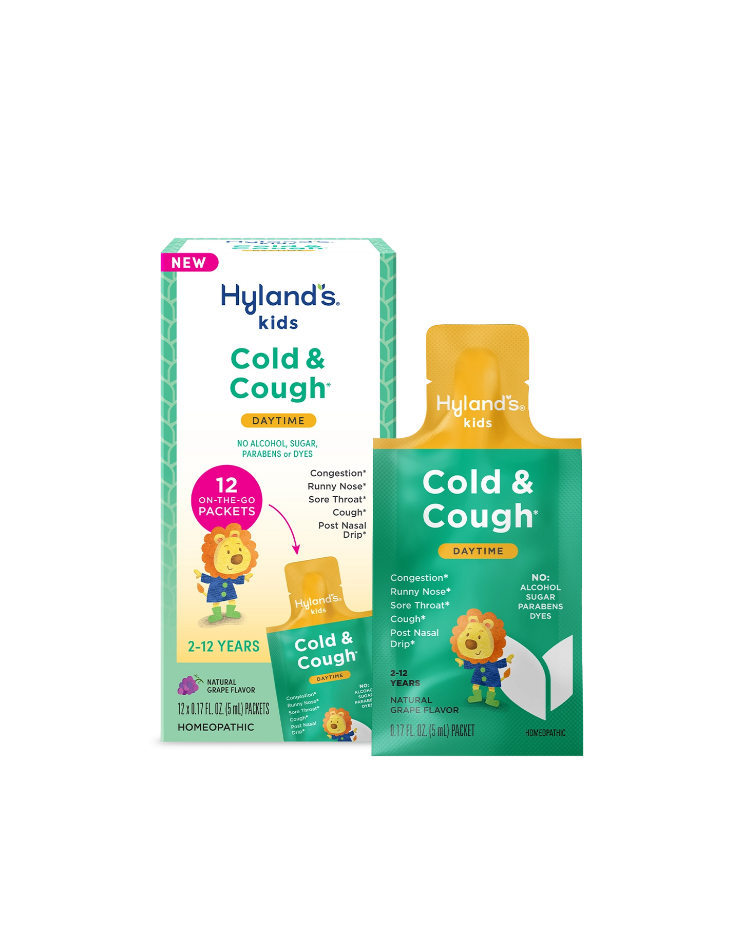 Kids Cold & Cough Daytime Packets