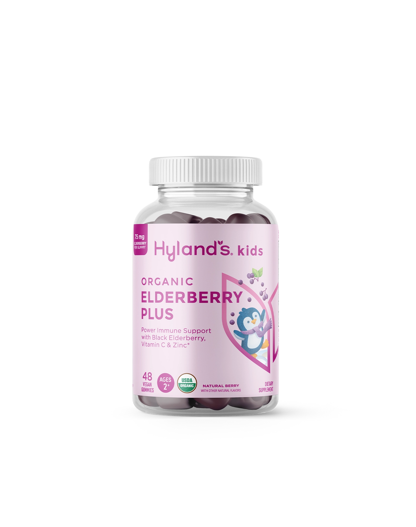 Organic Kids Elderberry Plus Gummies
