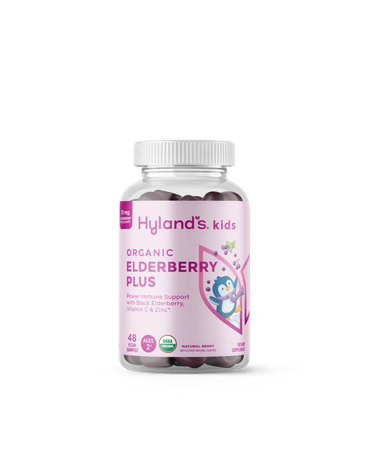 Organic Kids Elderberry Plus Gummies