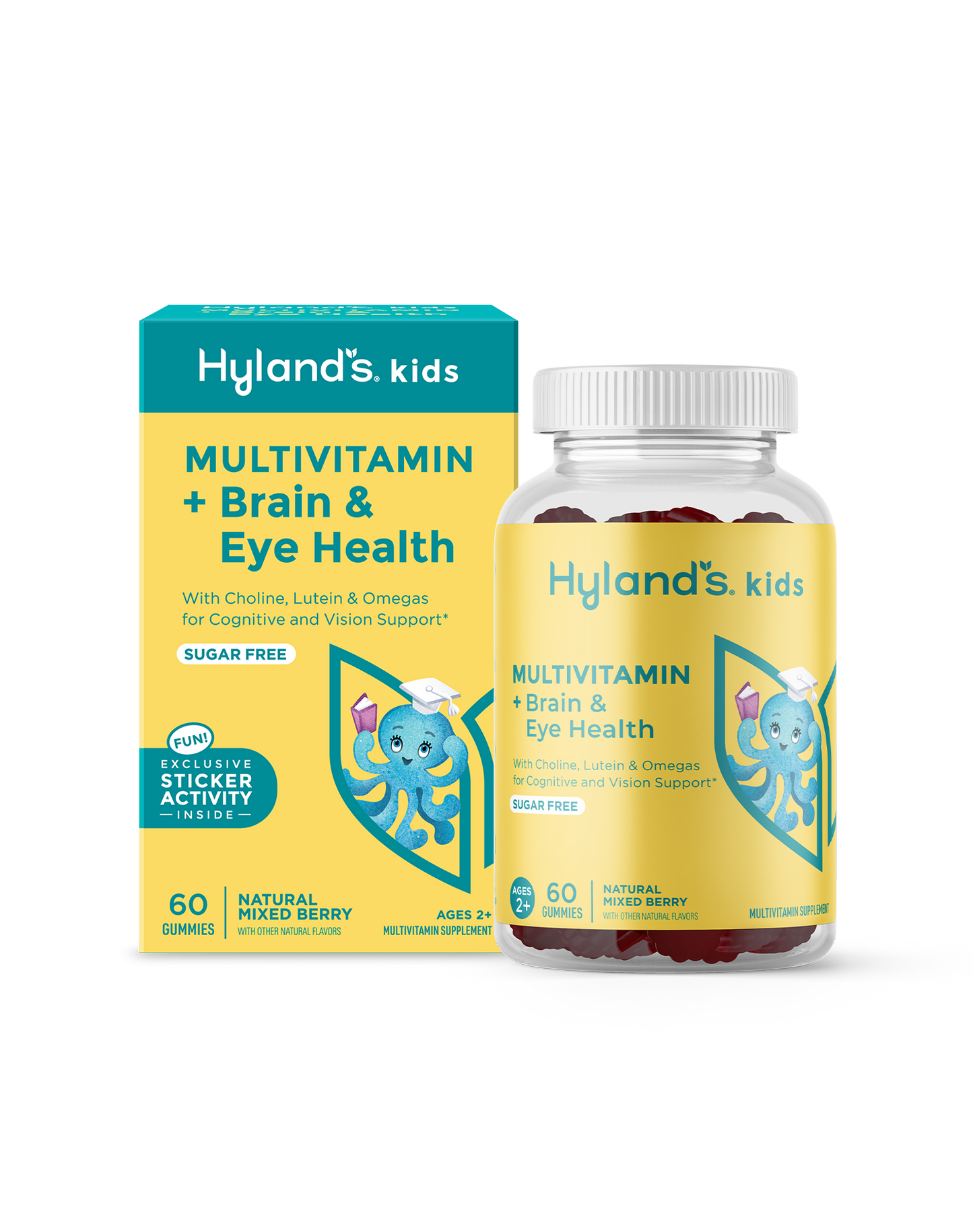 Kids Multivitamin + Brain & Eye Health