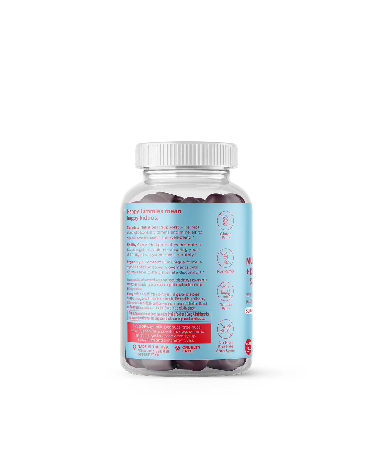 Kids Multivitamin + Digestive Support