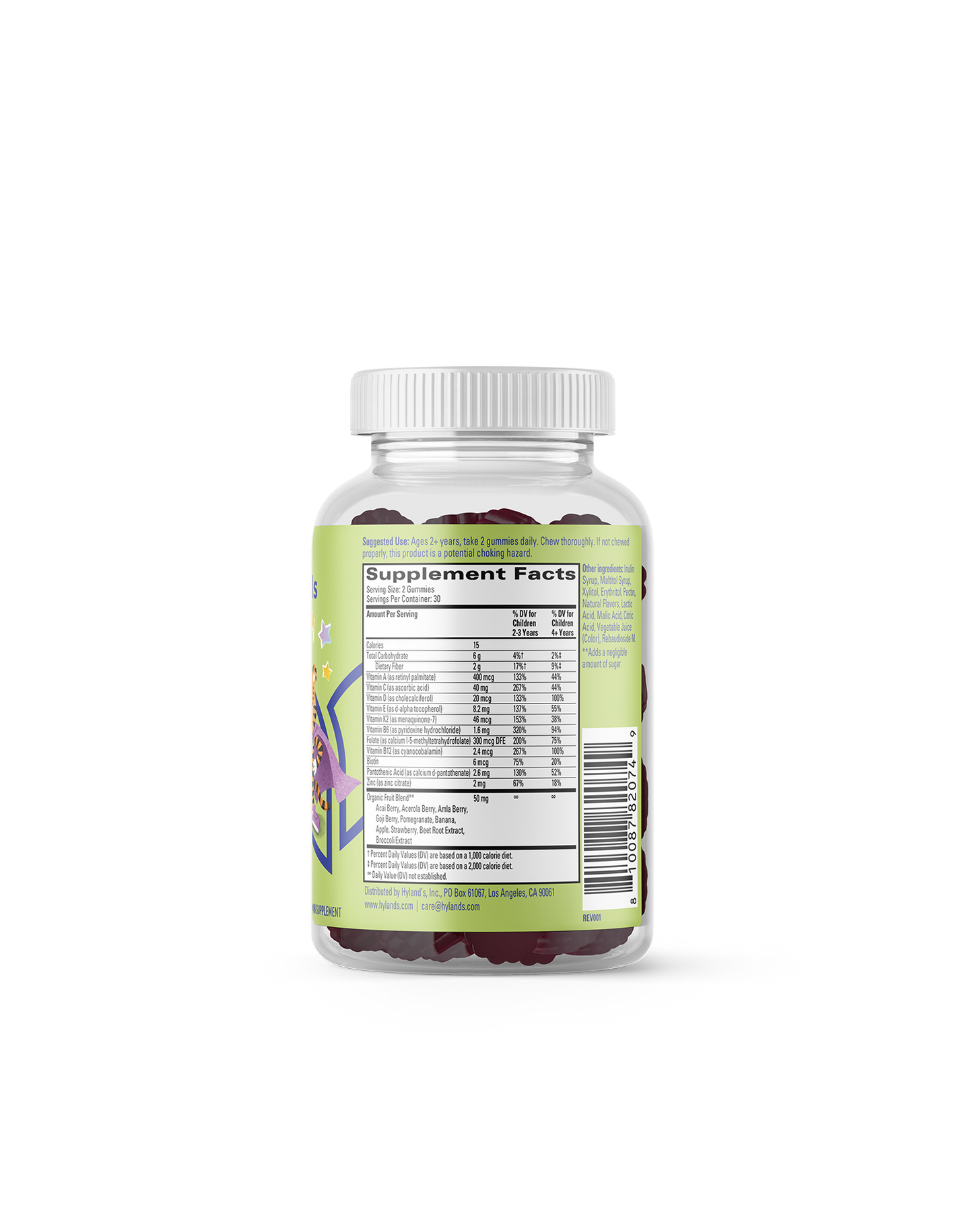 Kids Multivitamin + Superfoods Boost