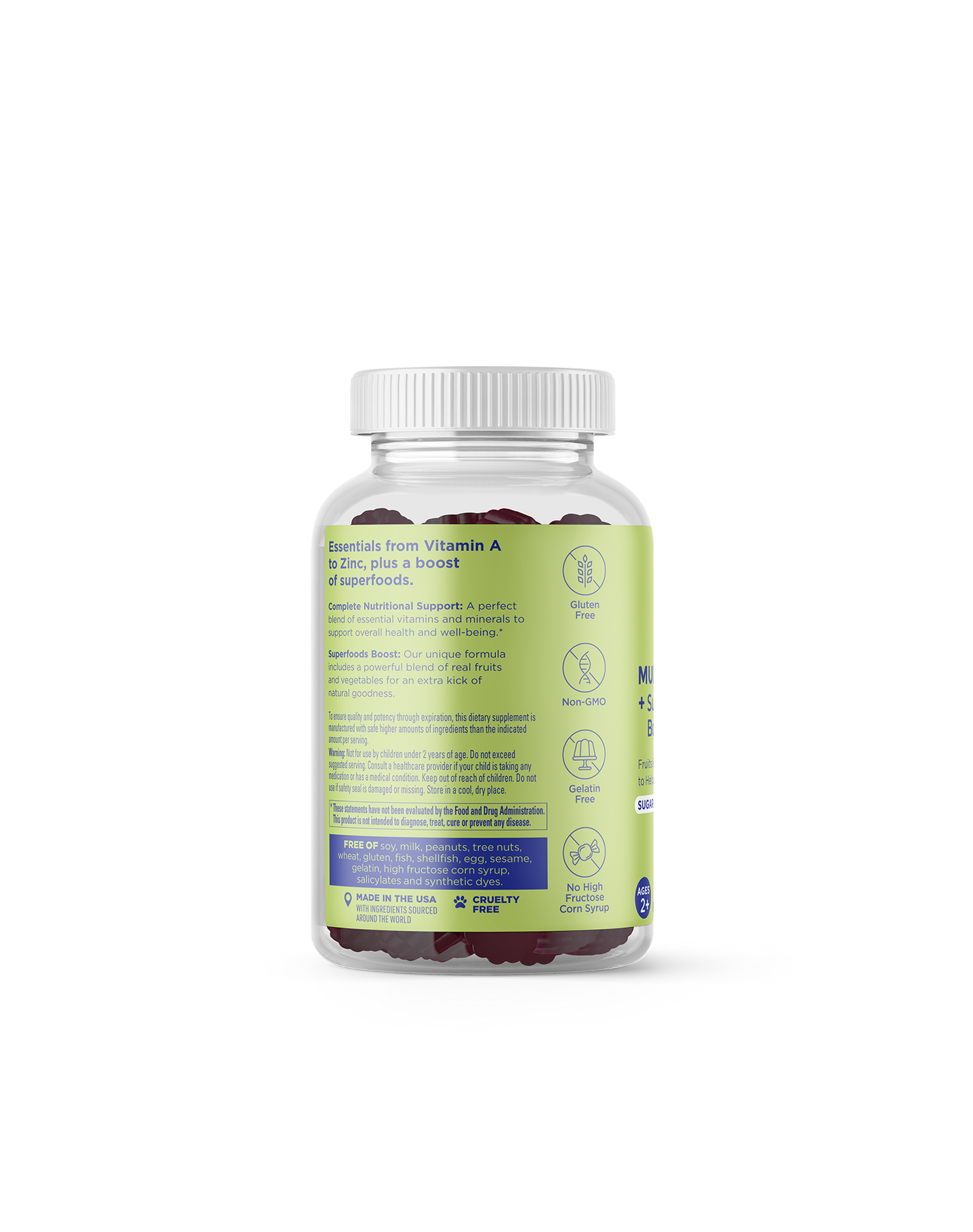 Kids Multivitamin + Superfoods Boost