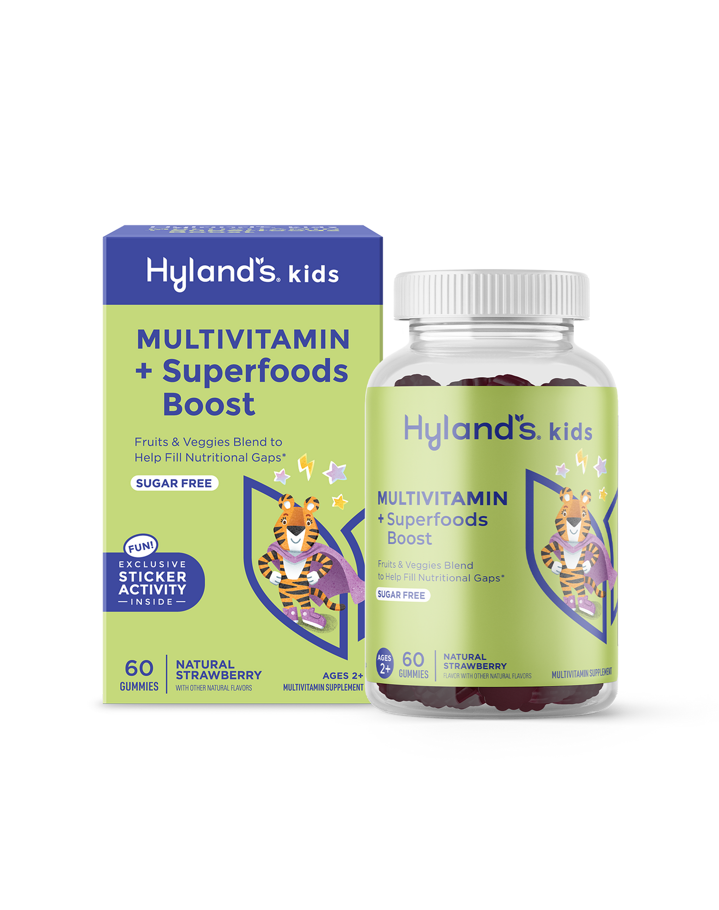 Kids Multivitamin + Superfoods Boost