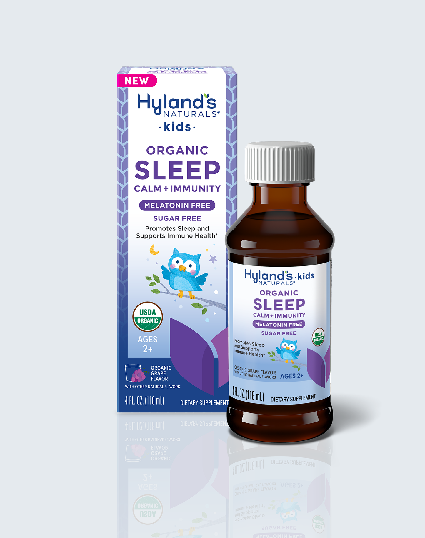 Organic Kids Sleep Calm + Immunity Liquid