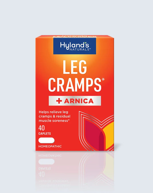 Leg Cramps + Arnica