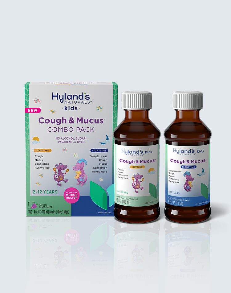 Kids Cough & Mucus Combo Pack