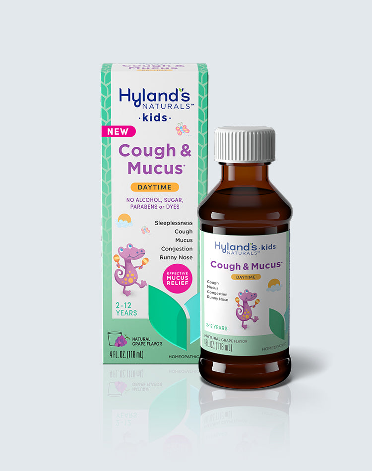 Kids Cough & Mucus