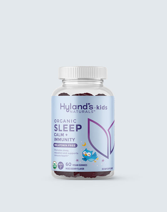Organic Kids Sleep Calm + Immunity Gummies