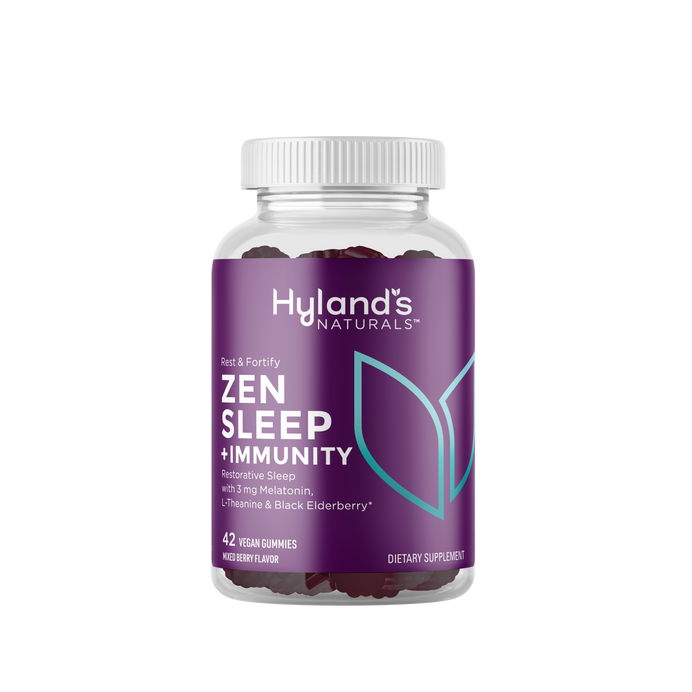 Zen Sleep + Immunity Restorative Sleep Gummies