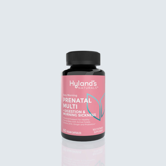 Hyland’s Naturals Women's Prenatal Multi + Digestion & Morning Sickness