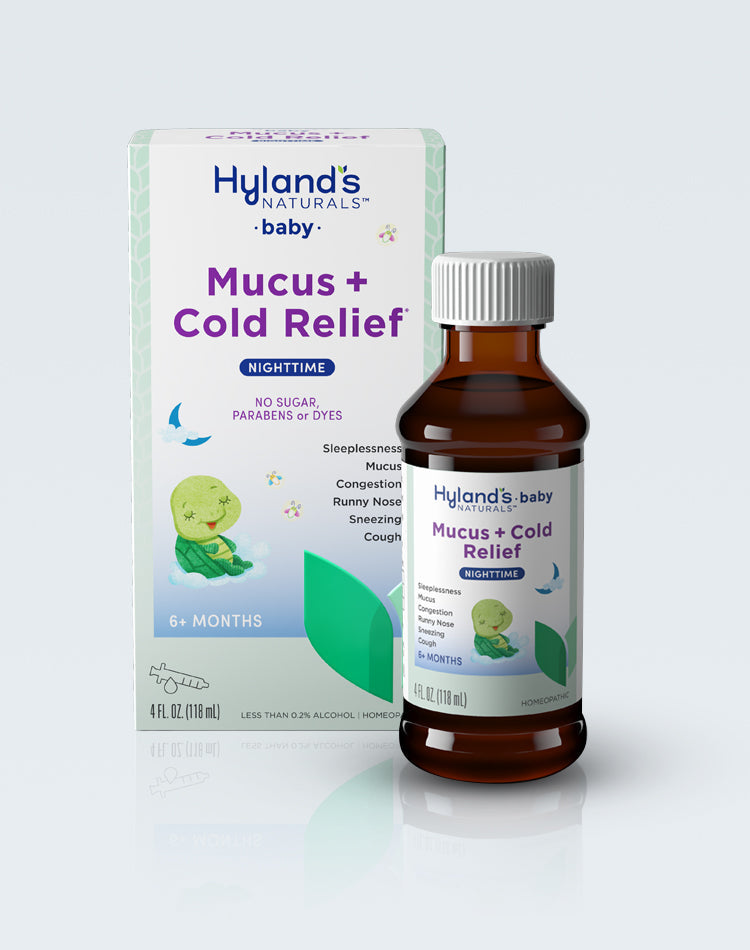 Baby Mucus + Cold
