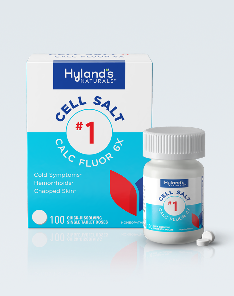 Cell Salt #1 Calc Fluor