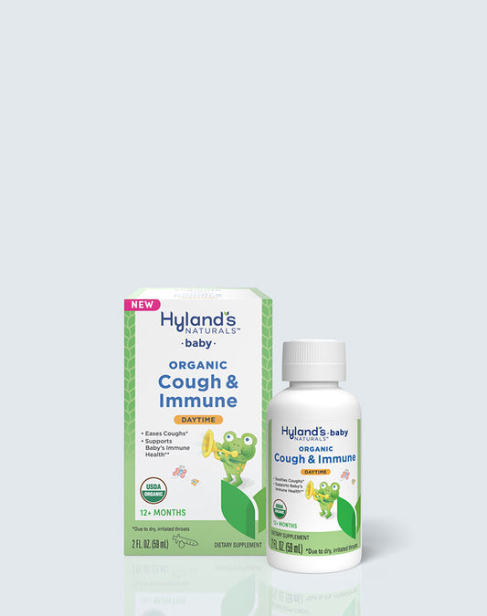 Organic Baby Cough & Immune Daytime
