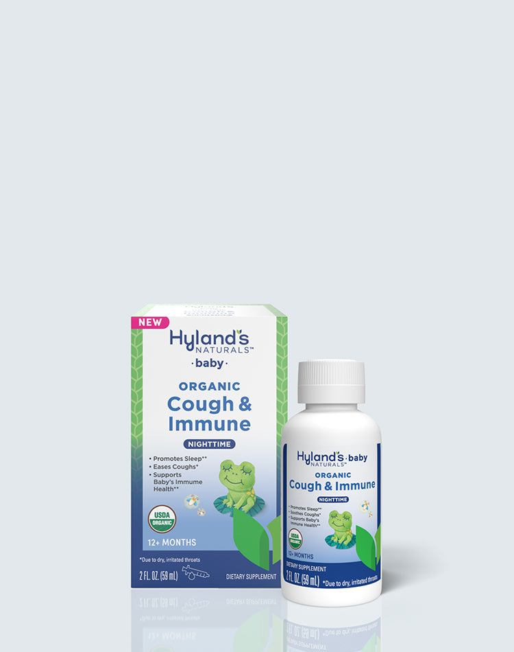 Organic Baby Cough & Immune Nighttime