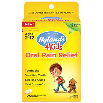 Kids Oral Pain Relief